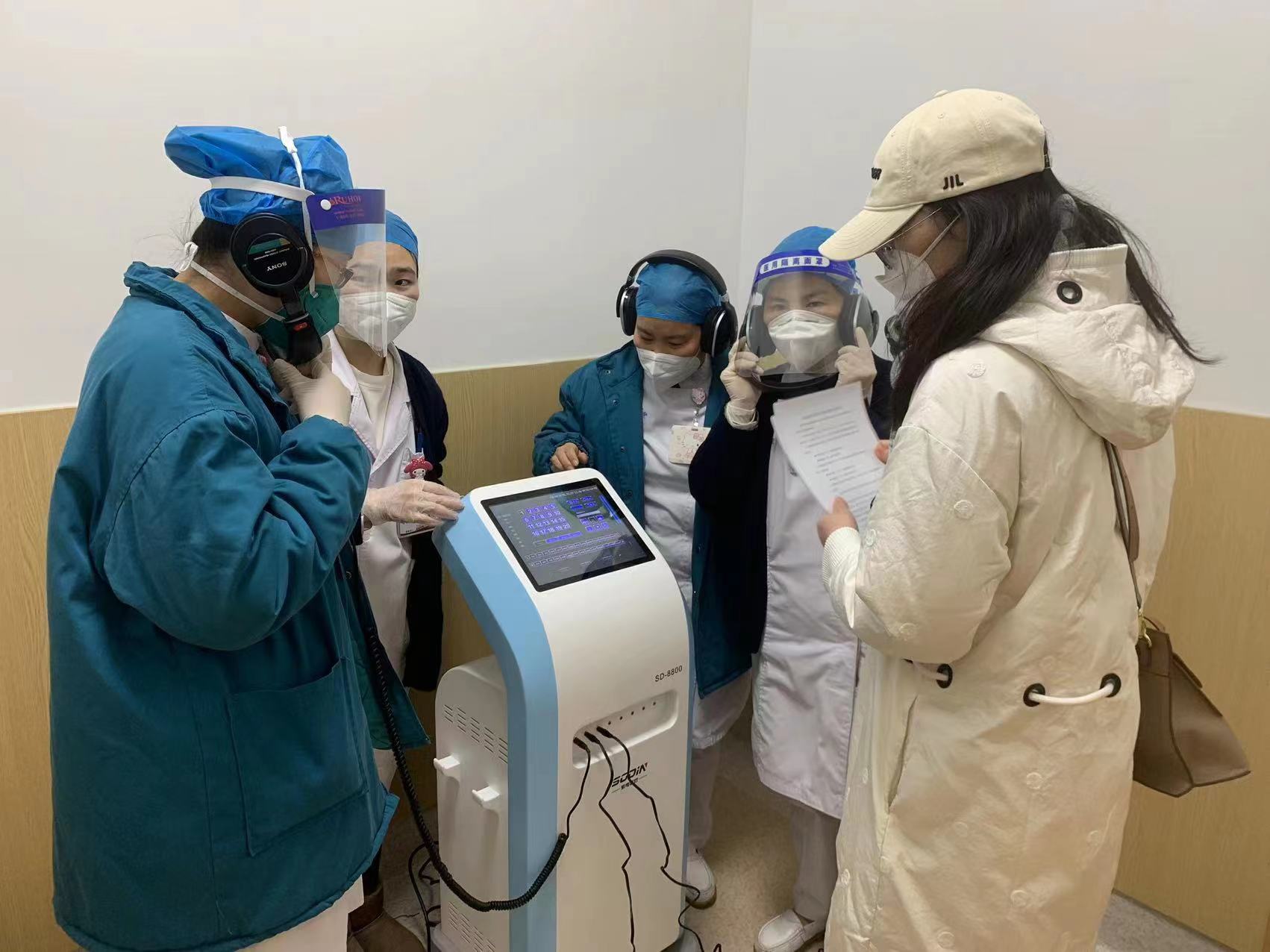 河南省洛陽市洛陽市中心醫院SD-8800聽覺統合訓練儀