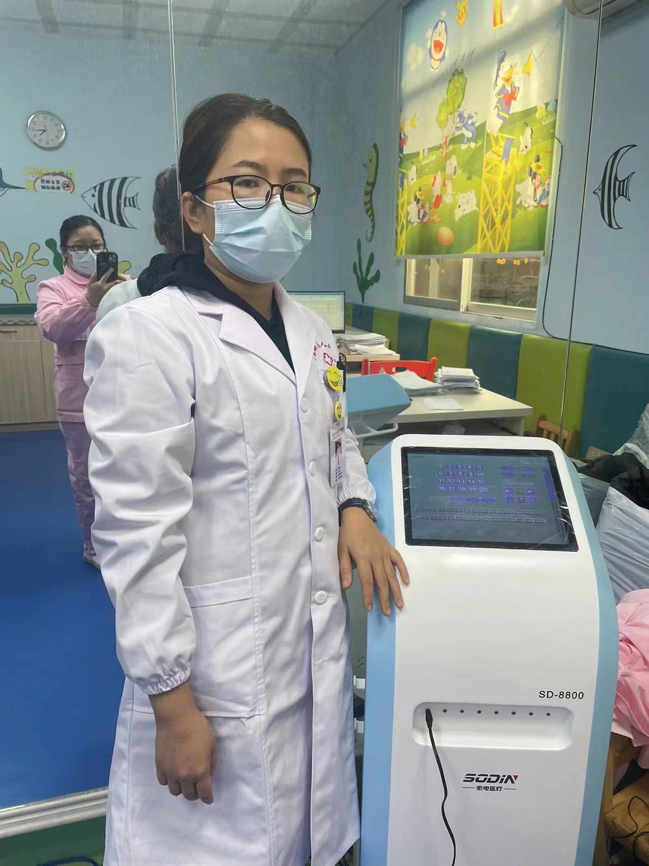 廣西省玉林市茂林鎮中心衛生院SD-8800聽覺統合訓練儀