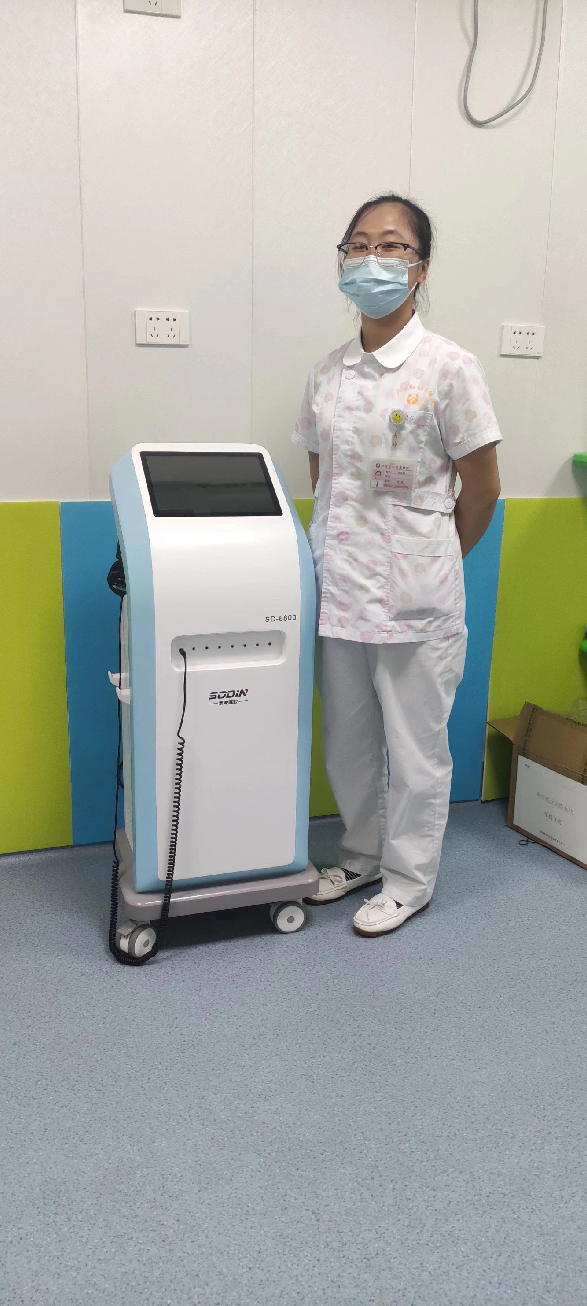 廣西省來賓市興賓區婦幼保健院SD-8800聽覺統合訓練儀