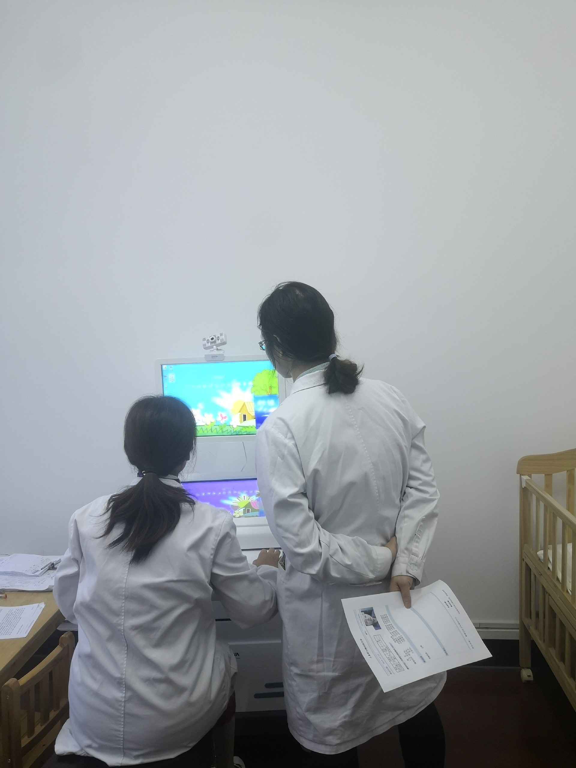 南京市葛塘街道社區(qū)衛(wèi)生服務中心SD-2200兒童綜合素質評價系統(tǒng)