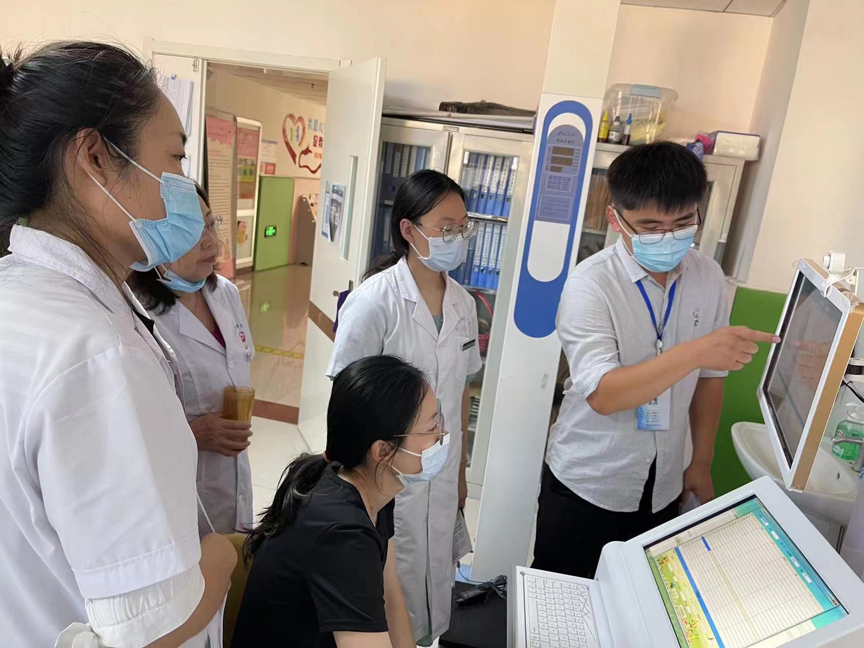 山西省運(yùn)城市臨猗縣婦幼保健院采購我司SD-8A母乳分析儀、SD-2200兒童綜合素質(zhì)評(píng)價(jià)系統(tǒng)